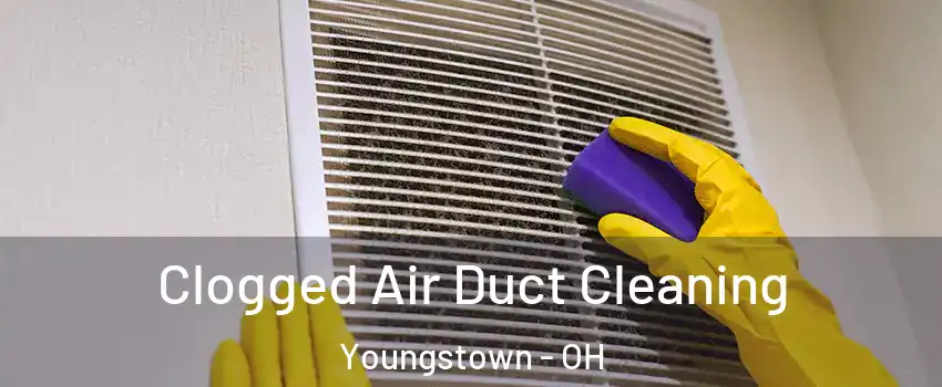  Clogged Air Duct Cleaning Youngstown - OH
