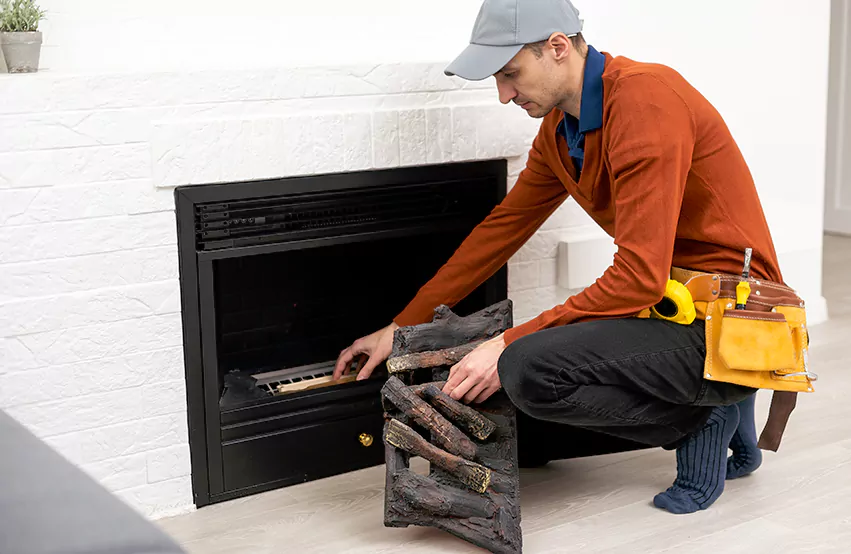 Wood Fireplace Repair in Youngstown, OH