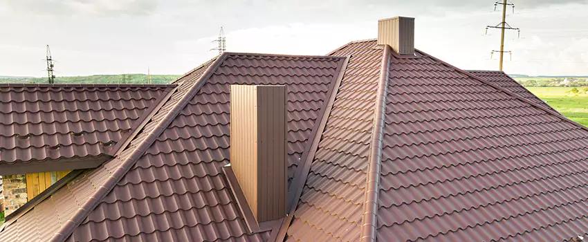 Residential Chimney Flashing Restoration in Youngstown, OH