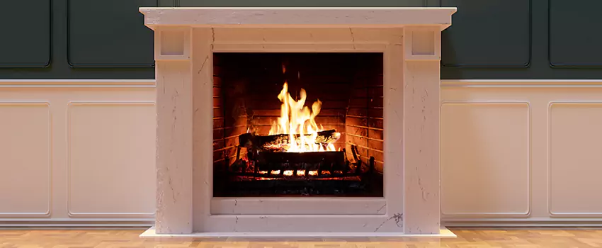 Decorative Electric Fireplace Installation in Youngstown, Ohio