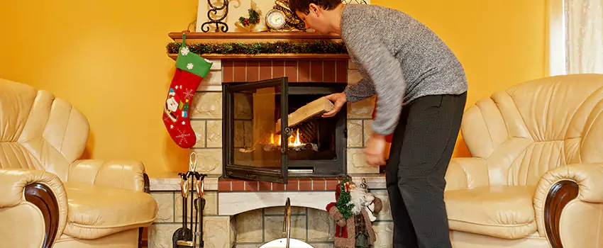 Gas to Wood-Burning Fireplace Conversion Services in Youngstown, Ohio