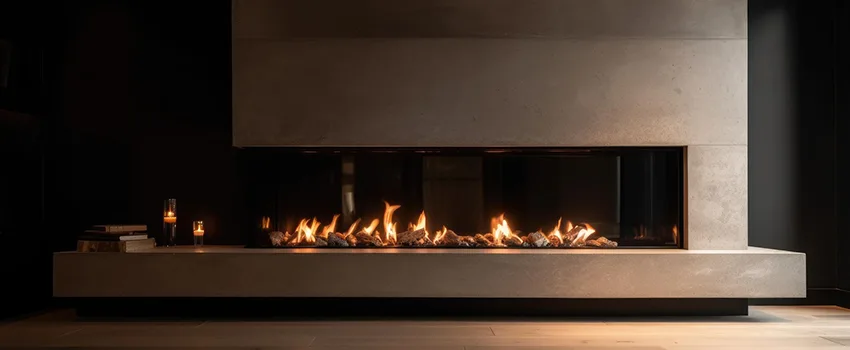 Gas Fireplace Ember Bed Design Services in Youngstown, Ohio