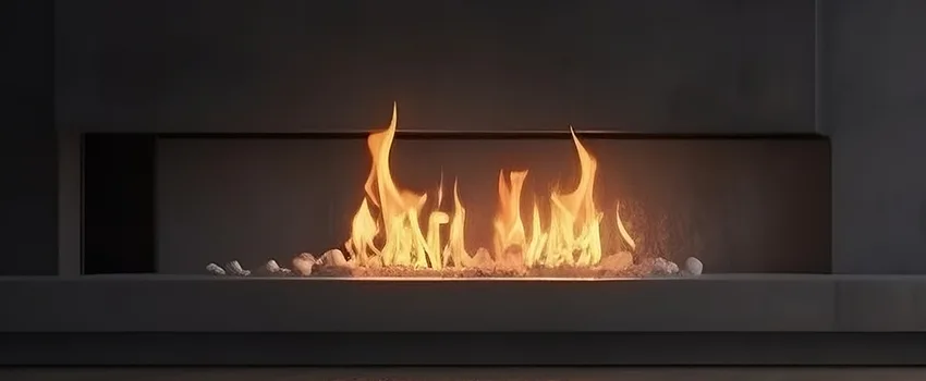 B-Vent Gas Fireplace Installation in Youngstown, OH