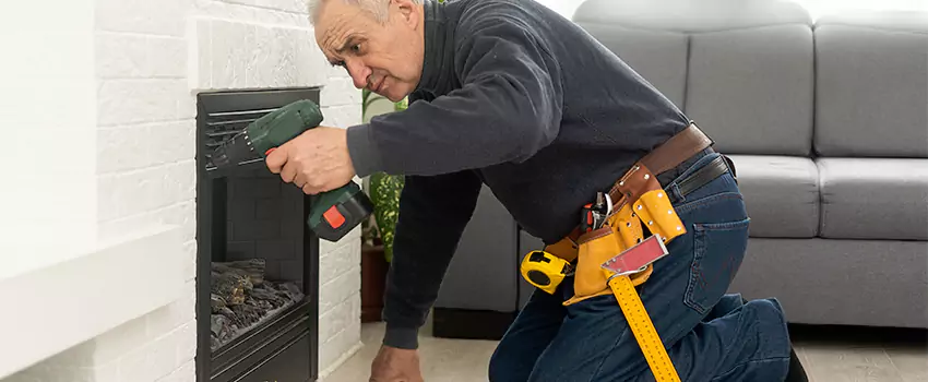 New Indoor Fireplace Installation in Youngstown, Ohio
