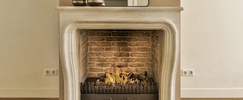 Vintage-style Fireplace Redesign in Youngstown, Ohio