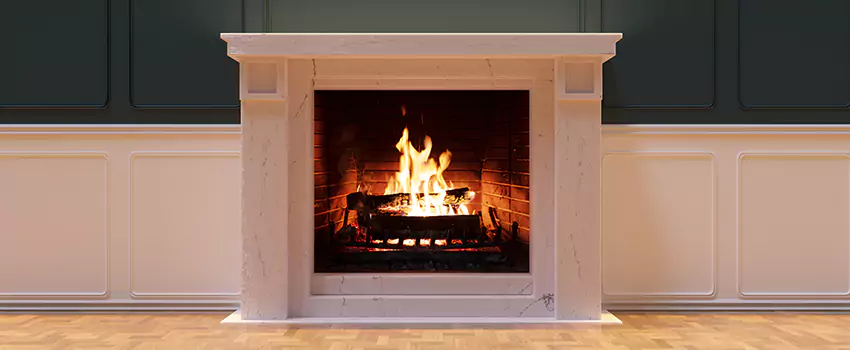 Open Flame Wood-Burning Fireplace Installation Services in Youngstown, Ohio