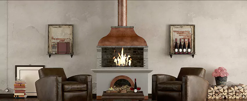 Thelin Hearth Products Providence Pellet Insert Fireplace Installation in Youngstown, OH
