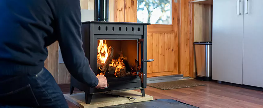 Open Hearth Wood Fireplace Installation in Youngstown, OH