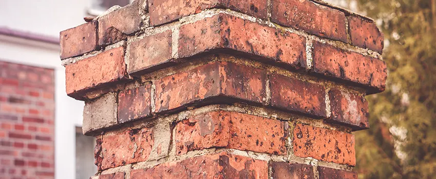 Cracked Chimney Bricks Repair Cost in Youngstown, Ohio
