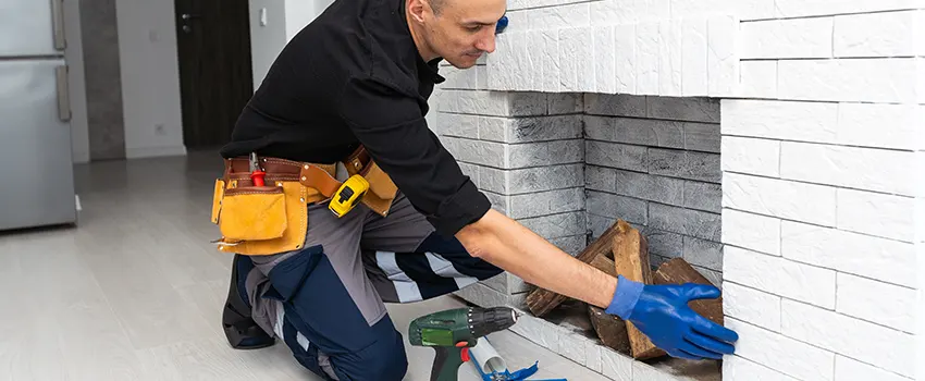 Fireplace Damaged Damper Frame Repair Services in Youngstown, Ohio
