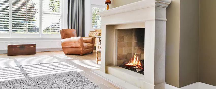 Vintage Fireplace Refacing in Youngstown, Ohio