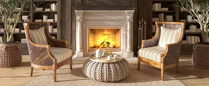 Mendota Hearth Fireplace Heat Management Inspection in Youngstown, OH