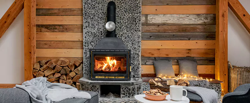 Thelin Hearth Products Direct Vent Gas Stove Fireplace Inspection in Youngstown, Ohio